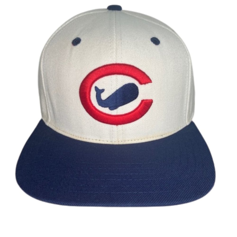 American Needle Chicago Whales MLB Hat Mens Snap Back Cap White Blue Green Red